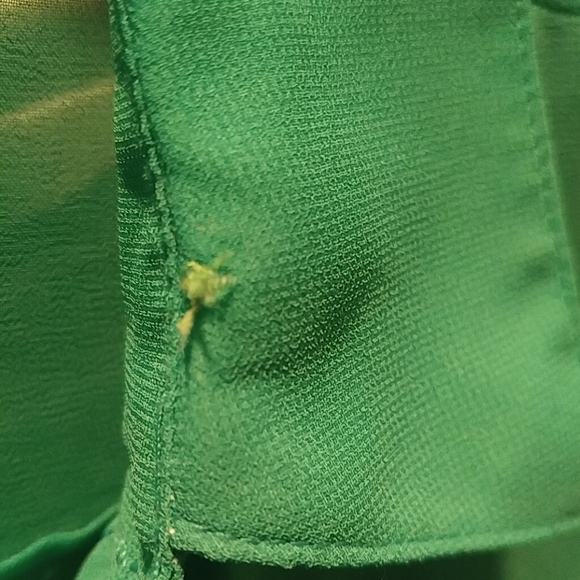 BCBGeneration Emma Sheer Chiffon Blouse - Picture 6 of 6